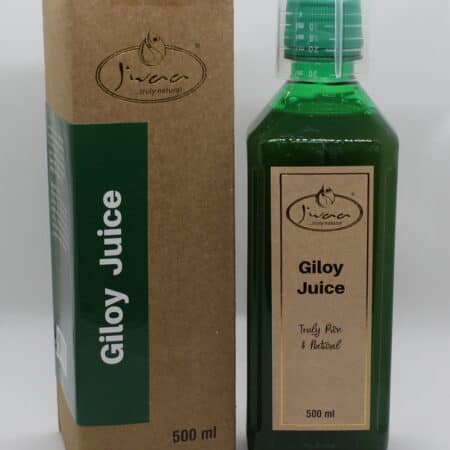 Janum Amla JIVAA Juice – sok z Jamun (śliwka indyjska) i Amla (agrest indyjski) 500 ml