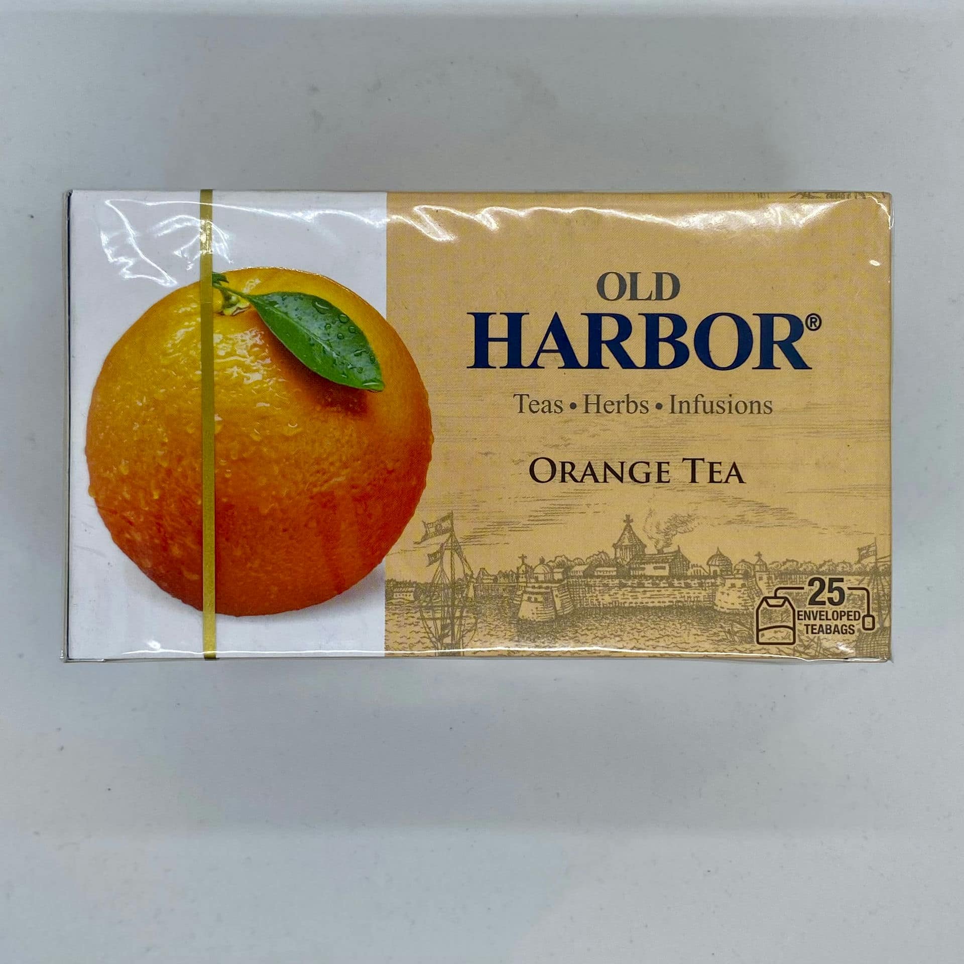 Old Harbor Orange Tea 25 Bags –  herbata czarna pomarańczowa (25 torebek)