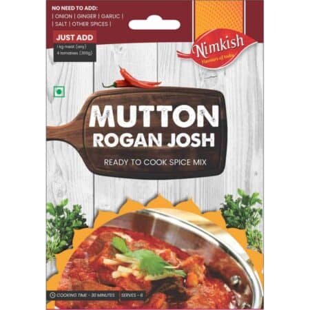 NIMKISH MUTTON ROGAN JOSH MASALA – mieszanka do curry z jagnięciną 50 gm