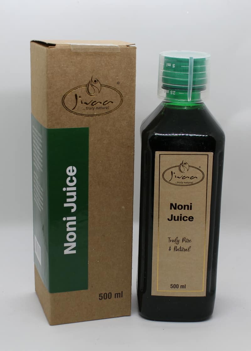 Noni JIVAA Juice- sok z Noni (morwa indyjska) 500 ml