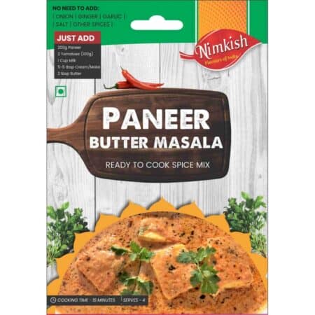 NIMKISH PANEER BUTTER MASALA- maślany sos do przyrządzenia dania z Paneer