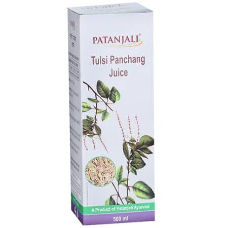 PATANJALI TULSI PANCHAG JUICE – sok z Tulsi wzmacniający odporność 500 ml