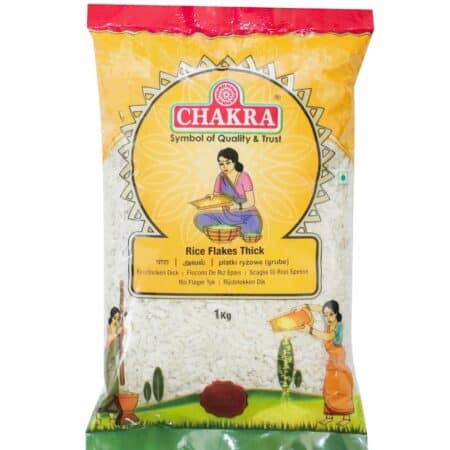 Rice Flake Thick 1kg Front