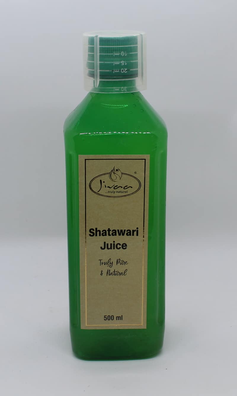 Shatawari JIVAA Juice- sok z Shatawari (szparag lekarski) ”zdrowie kobiet” 500 ml