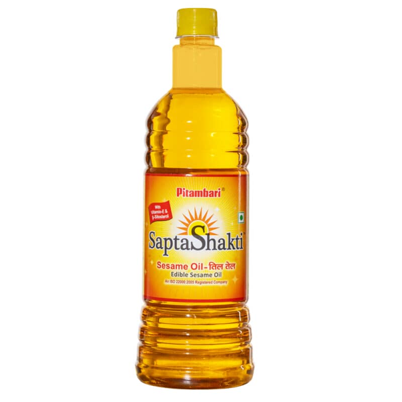 SAPTASHAKITI SESAME OIL  – Olej sezamowy 1l