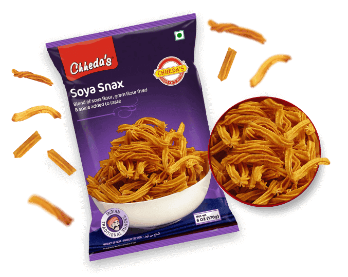Chheda’s Soya Snacks- 170GM