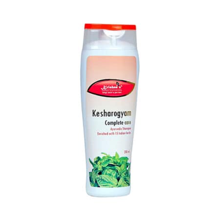 KRISHNA’S COMPLETE CARE SHAMPOO – ziołowy ajurwedyjski szampon wzmacniający 200ml