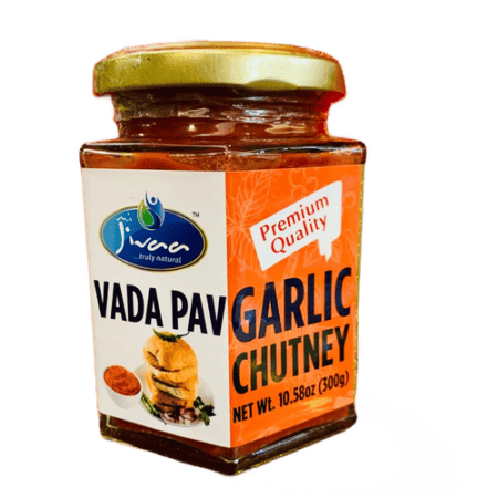 JIVAA VADA PAV GARLIC CHUTNEY – sos/ chutney czosnkowy 300 GM