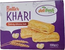 Deli fresh Butter Khari – ciasteczka maślane 250 g