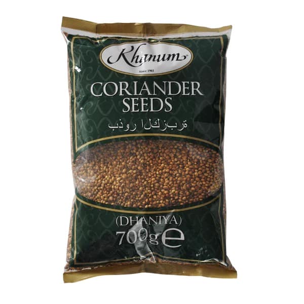 Khanum coriander seeds- przyprawa nasiona kolendry 700 kg