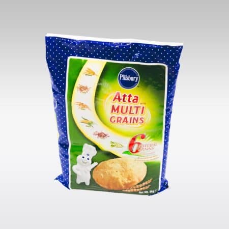 PILLSBURY MULTIGRAIN ATTA – mąka pełnoziarnista 5 kg