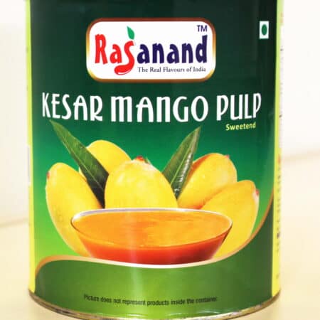 KESAR PULP- pulpa z mango Kesar  850 gm