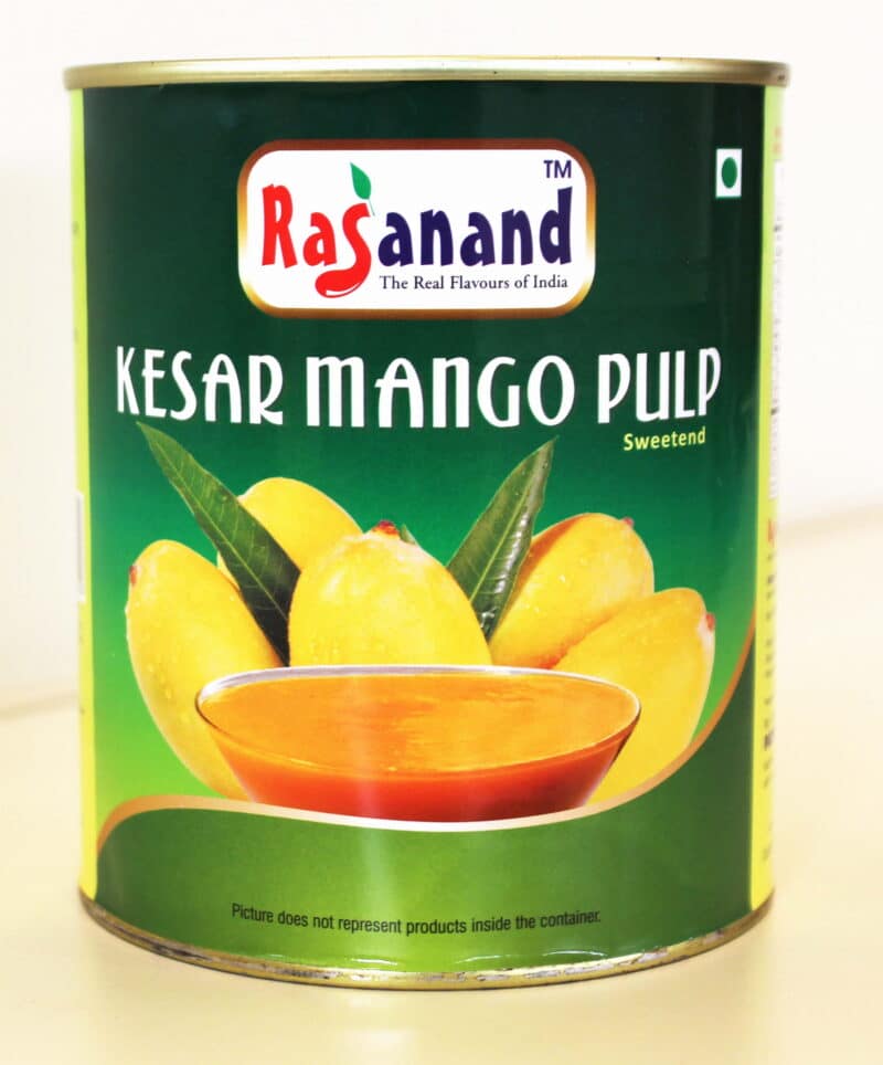 KESAR PULP- pulpa z mango Kesar  850 gm