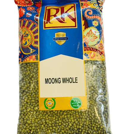 RK GREEN MOONG WHOLE – Fasola mung cała 1 kg