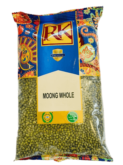 RK GREEN MOONG WHOLE –  Fasola mung cała 500 gm