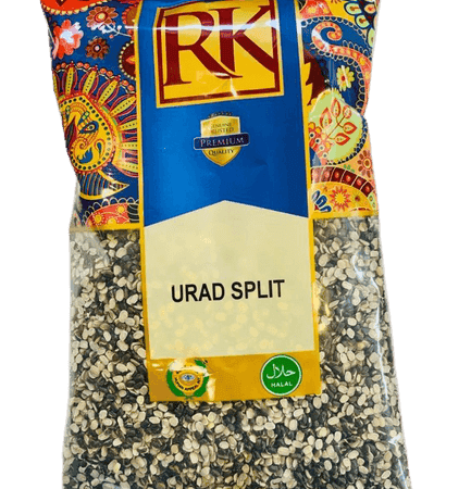 RK URAD SPLIT- Soczewica czarna łamana 1kg