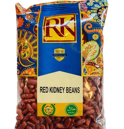 RK RED KIDNEY BEANS – czerwona fasola 500gm