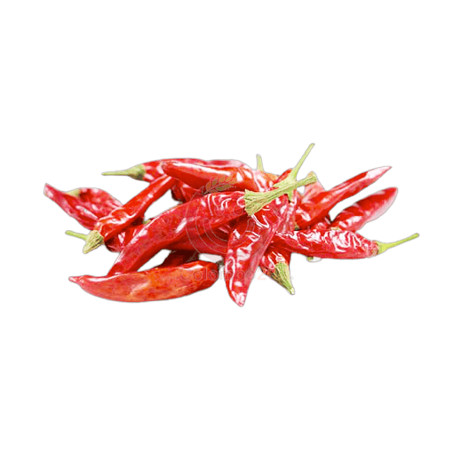 RK CHILLY WHOLE- czerwona suszona papryczka chilli (cała) 150GM