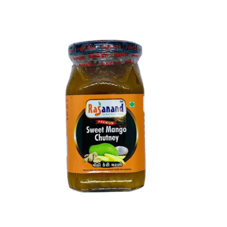 RASANAND SWEET MANGO CHUTNEY – słodkie chutney z mango 500GM