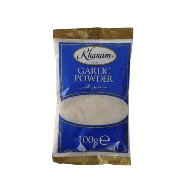 Khanum garlic powder- czosnek mielony 100g