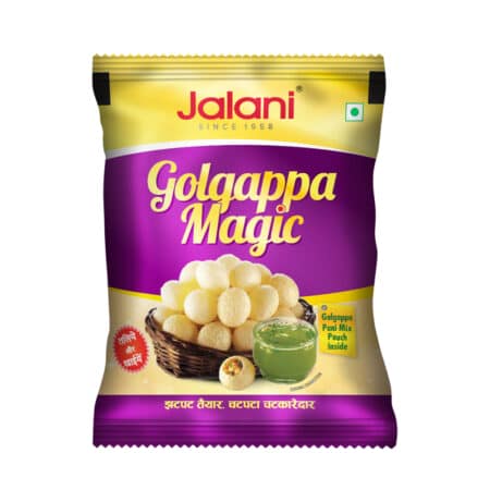 JALANI Golgappa Magic – tradycyjna indyjska przekąska z sosami 100 g