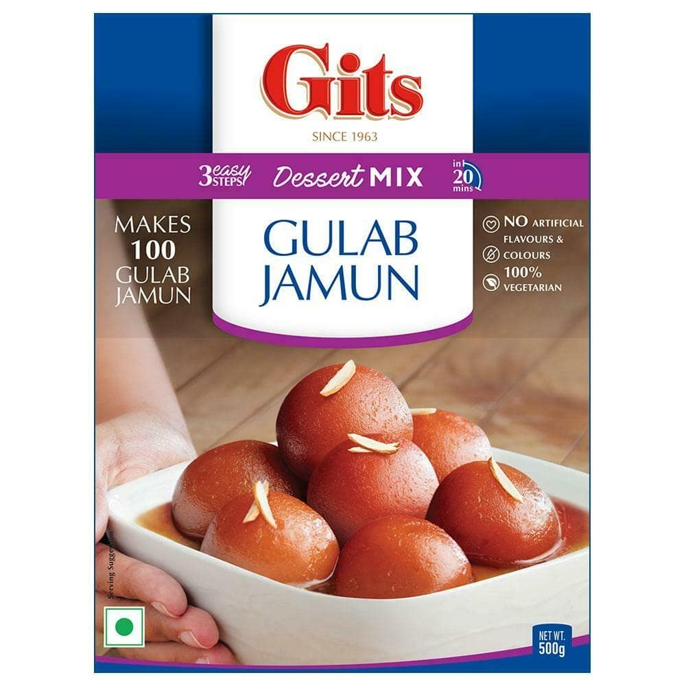 GITS GULAB JAMUN – 500 g