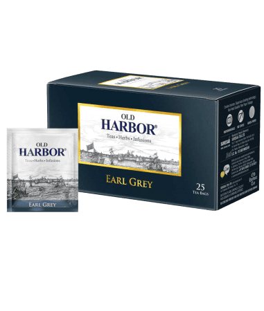 Old Harbor Earl Grey blackTea 25 Bags- czarna herbata Earl Grey (25 torebek)