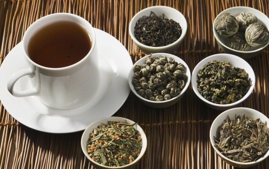 herbaty z Indii