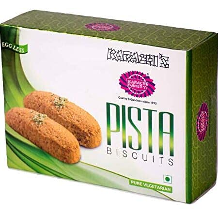 Karachi Pista biscuits – ciastka z pistacjami 400 g
