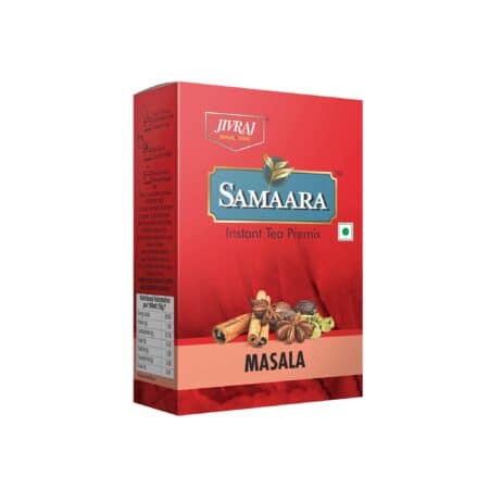 Samaara Instant Tea Premix | Masala Flavour- czarna herbata z przyprawami