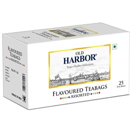 Old Harbor Assam Black Tea 25 Bags – czarna herbata Assam (100 torebek)