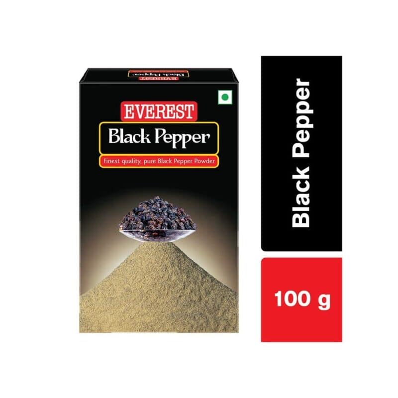 EVEREST BLACK PEPPER POWDER- czarny pieprz mielony