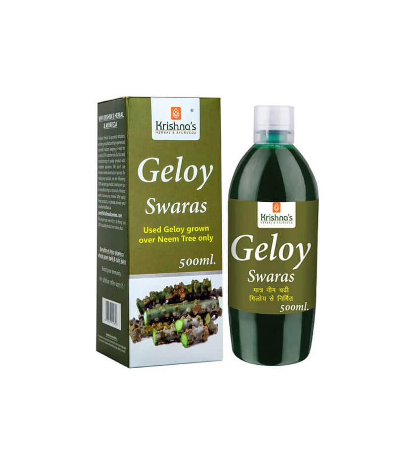 KIRSHNA’S GELOY JUICE  – sok z giloy/ guduchi 500 ml