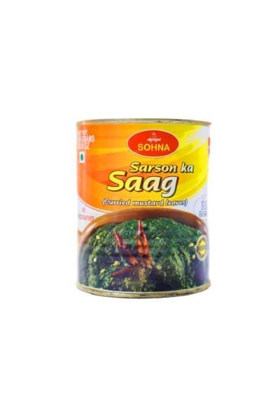 Sohna Sarson Ka Saag- curry z liści gorczycy i szpinaku 800 g