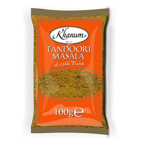 Khanum tandoori masala- mieszanka przypraw tandoori 100g